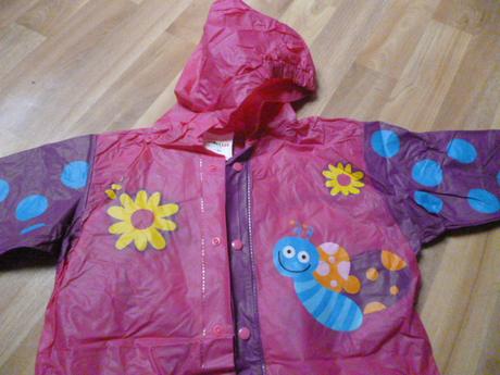 Kytkatá pláštěnka 5-6, 116