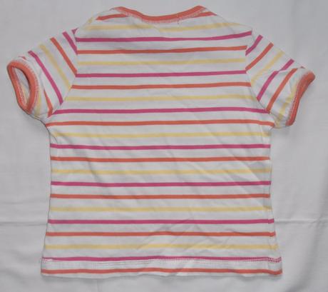 V60. pruhované tričko 1-1,5 let, george,86