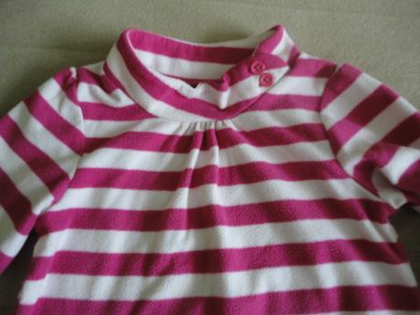 Hezká fleec mikina george, vel. 3-4 roky, george,104