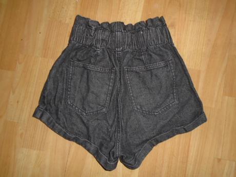 Kraťasy džínové vel 36 vysoké, terranova,36