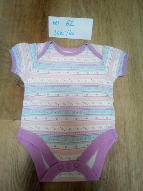 3x body s krátkým rukávem,tesco,tenax,petit bateau, tesco,62