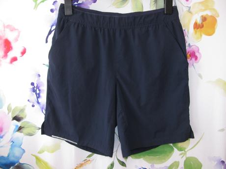 Modré pružné sportovní kraťasy tcm, tchibo,m