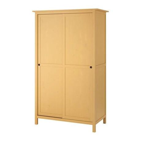 Ikea hemnes skříň žlutá, 