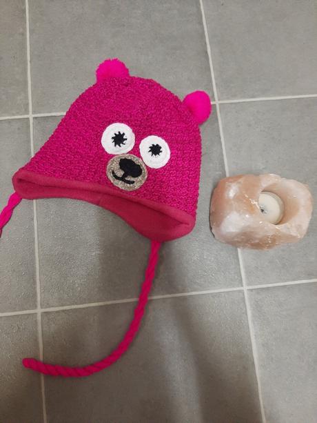 Dívčí zimní čepice 0,5 roku, 74