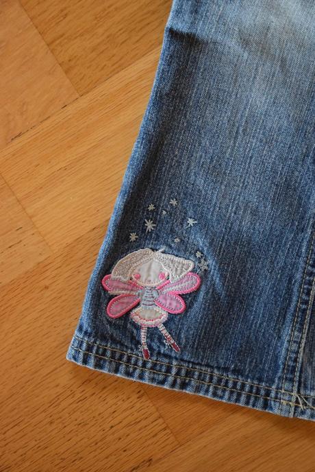 Vyšívané rifle/džíny víly -next, next,104