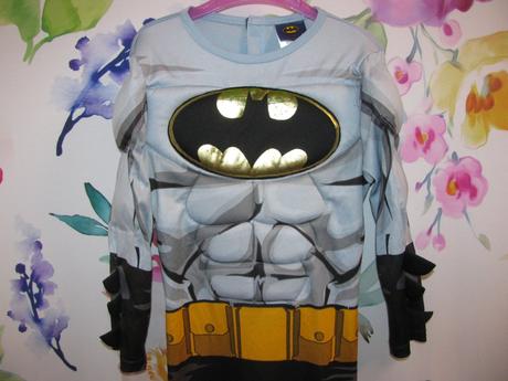 Karneval-kostým, overal batman,