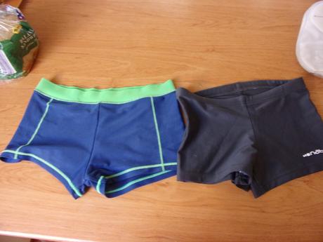 2x boxerkové plavky, nabaiji,122
