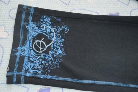 Silnější tepláky s potiskem, 134