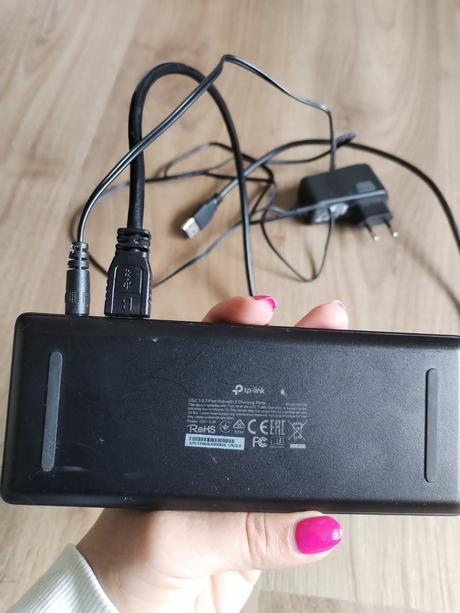 Usb hub se 7 vstupy zánovní stav, 