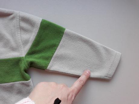 Fleesová mikina, next,86