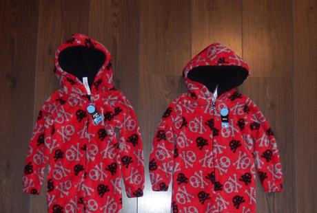 Top stav-nové teplákové overaly-vel.4-5 let(110), primark,110