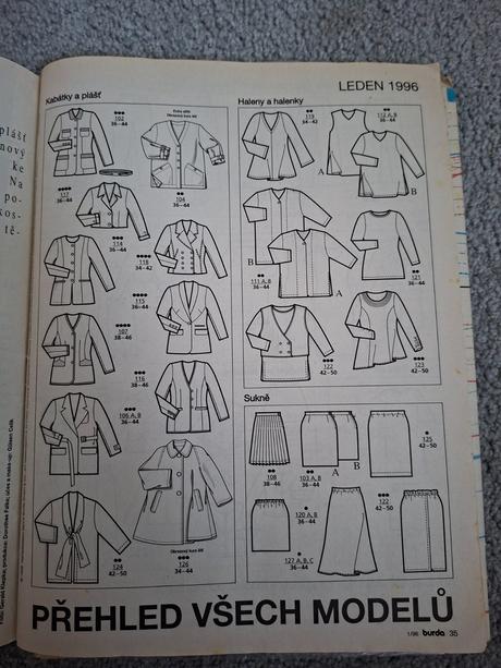 Dvě starší burdy, 