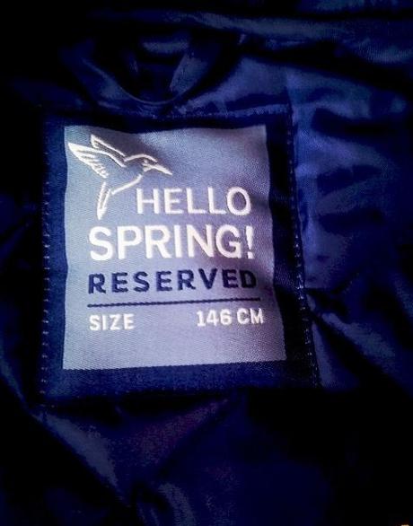 Bunda na jaro, podzim i mírnou zimu, reserved,146