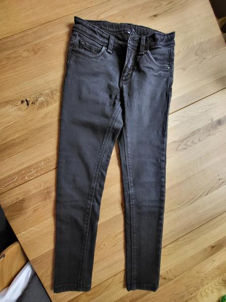 K_podšité kalhoty c&a vel 146, c&a,146