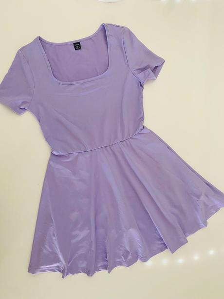 Šaty se všitými kraťásky, vel. s, s