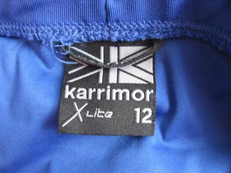 Sportovní elastické 3/4 legíny, karrimor,40