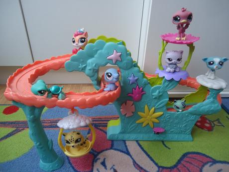 Pet schop zviřátka,