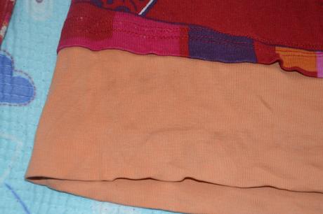 140 146 bavlněné triko dlouhý rukáv s holkou, 140