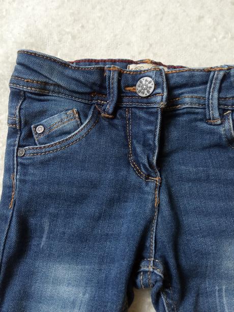 Rifle 1-2roky, denim,92