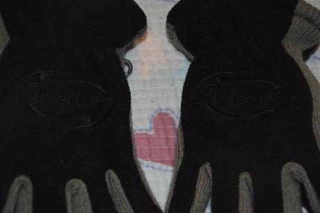 110 teplé fleesové prstové rukavice dimo-tex, dimo,110