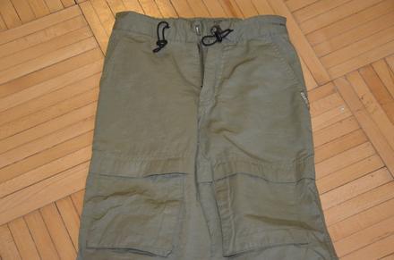 Outdoorové kalhoty pro malého turistu vel. 116 cm, 116