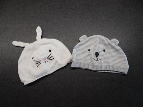 Zvířecí čepičky, h&m,74