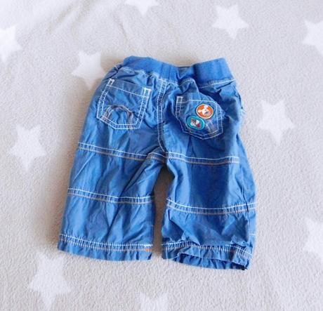 Vyteplené kalhoty bambini vel.56/62, bambini,62