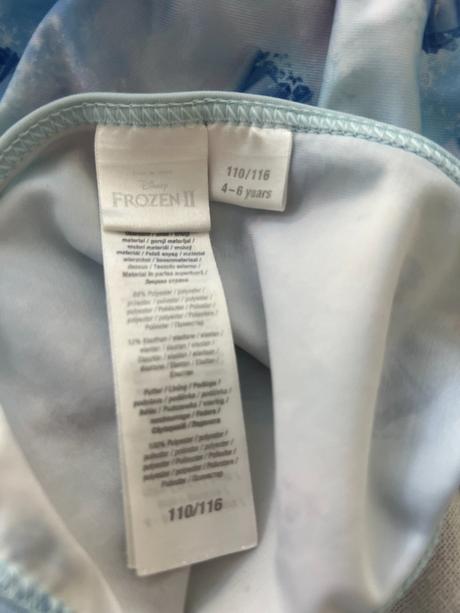Dvoudílné plavky ledové království/frozen 110-116, disney,110