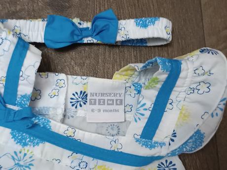 Dívčí letní set, nursery time, vel.74(6-9 měsíců), 74