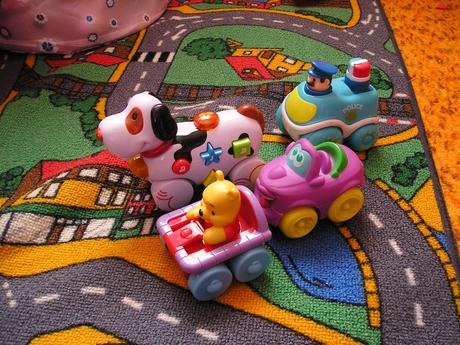 Autíčka pro miminka, 