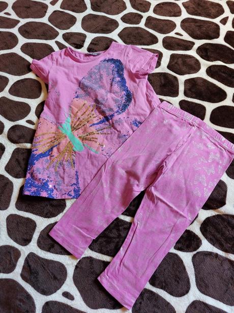 Komplet motýl, lindex,116