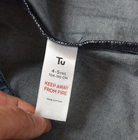 Košile vel. 4 - 5 let, tu,110