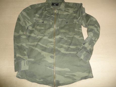 Army bundo/košile takko, vel. s/m, takko,s