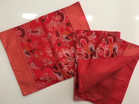 Prostírání 4 ks - čínský motiv, 