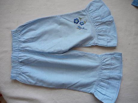 Dívčí kalhoty montaly, 80