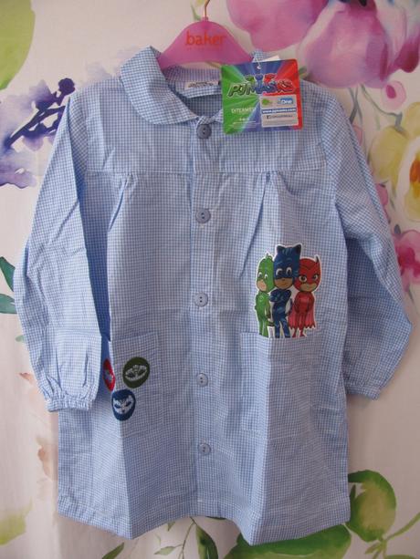 Dívčí plátěné šatičky pjmasks, 98