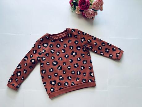 K1/ mikina dívčí - v.2/3 roky, f&f,98