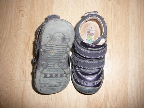 Kotníkové boty na jaro/podzim, bubble gummers,26