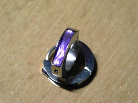 Naušnice chirurgická ocel,