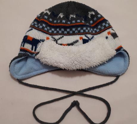 Dětská zimní čepička, vel.45-47, zn.ergee, ergee,80