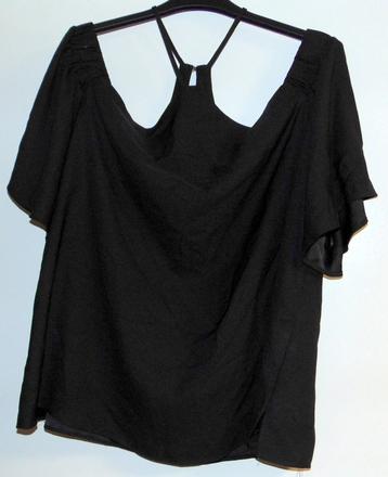 Halenka se spadenými rameny, river island,48