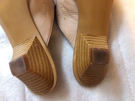 Kozene spicate pantofle 36 roland, 36