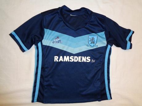 Krásné modrotyrkysové funkční tričko adidas, adidas,104