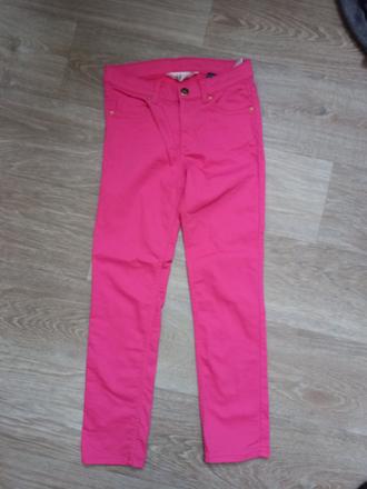 Rifle, skinny, kalhoty, h&m,128