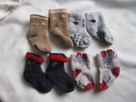 Teplejší ponožky, 74