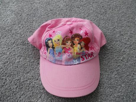 2x kšiltovka, vel.116/122, disney,116