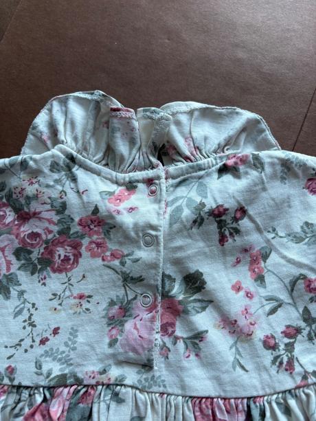 Šatičky s květy - v.9/12 mes next, next,80