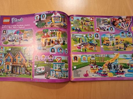 Lego katalog 2020 červen-prosinec, 
