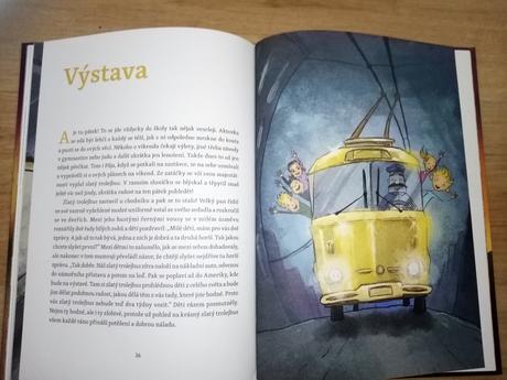 Kniha pohádky o zlatém trolejbusu, 