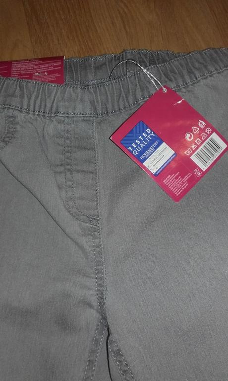 Šedé jeggins, pepperts,152